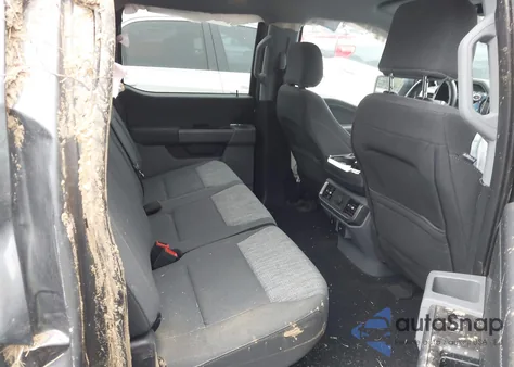 2023 Ford F-150 Xlt from USA, damaged, VIN 1FTFW1CD8PFC61073